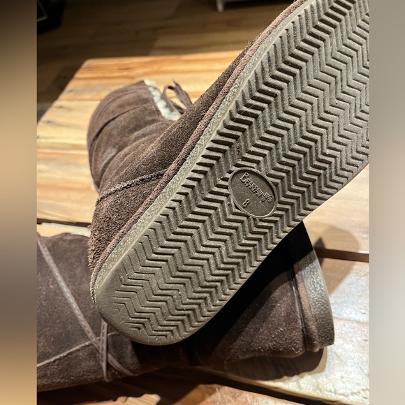 BearPaw Wool Boots - Picture 3 of 3